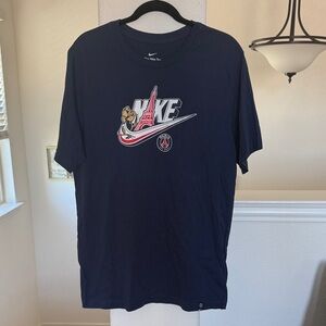 Nike Men's Navy PSG T-Shirt